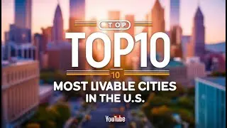 Top 10 Most Livable Cities in the U S