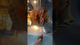 POV: One Man, One Grill, Endless Smash Burgers 🔥