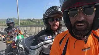 Attock bridge on the way back from Chakwal biker Gala