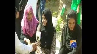 Geo on Numl Karachi