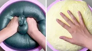 Most Relaxing and Satisfying Slime Videos #242 //Fast Version // Slimeing //