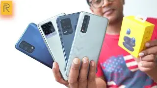 Realme Too Many Phones - Under 15000/- Confusion Clear !