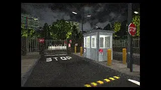 Security Booth: ending 1 speedrun 6:50《former WR》
