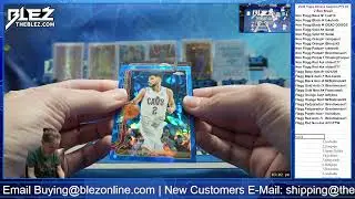 2025-26 Topps Chrome Sapphire 2 Box Break #3 Pick Your Color