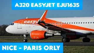 DANS LES COULISSES D’UN VOL EASYJET A320 | NICE - PARIS ORLY