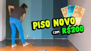 COMO PINTAR O PISO DE CERÂMICA? (SEM USAR EPÓXI)