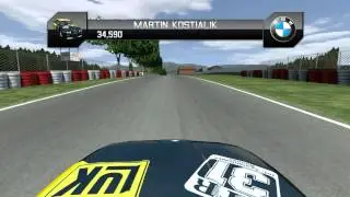 rFactor World Touring Legends: Italy - Imola onboard preview