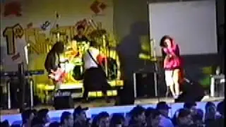SuperKarma - Shit 4 Lunch / Time 2 Go - Rock Guayaco 1991 - Karma en ese entonces