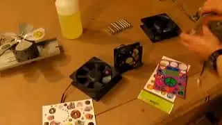 Free Energy Magnet Motor fan usings Free Energy Generator 'Free Energy' FAKE 640x360