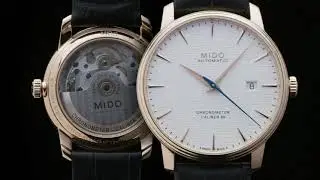 MIDO | Baroncelli Chronometer Si | M027.208.36.036.00 & M027.408.36.031.00