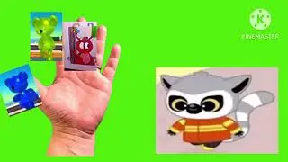 Finger Family Green Screen