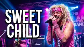 The Glam Band - Live! - Sweet Child o' Mine - 2.22.25 / Rothschild, WI