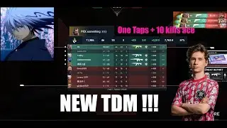 【PRX something】NEW TDM MATCH REYNA - 46 kills {INSANE ONE TAPS} 【Valorant】Highlights