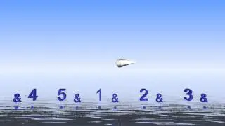 5/4 with 2 subdivisions, odd time signature with Bounce Metronome Pro
