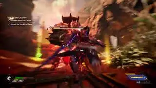 Godfall - Black tide Brute Boss fight