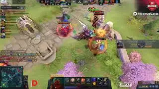 Rex Regum Qeon VS Entity Gaming At joinDOTA League #13