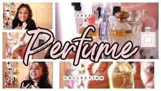 Perfume Collection 2022 + Affordable Dupes