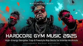 Best Gangster Trap & Freestyle Rap Beats 2025 | Unstoppable Workout Motivation