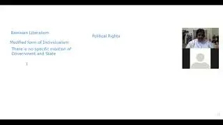 Arts College MA Political Ideologies class 12