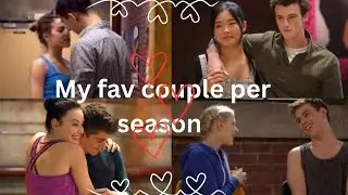 My fav couple per season 💖| The Next Step (DB!)