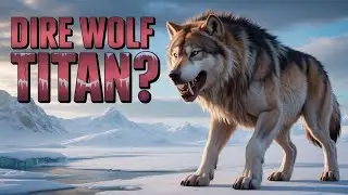 The Dire Wolf: Ice Age Titan or Wolf Imposter? The Shocking Truth Revealed!