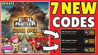 ⚠️AUGUST CODES⚠️ EVIL HUNTER TYCOON PROMO CODES ️AUGUST 2025 - EVIL HUNTER REDEEM CODES