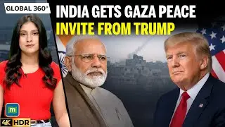 India Gets Trump's Invite To U.S-Led 'Board of Peace' As Gaza Plan Expands Beyond Middle East