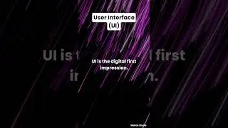 User Interface (UI)  #webdesign #website #websitedevelopment