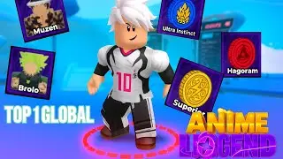 &ldquo;Virei o Top 1 Global em Apenas 2 Horas no Anime Legend! 😱🔥&rdquo;