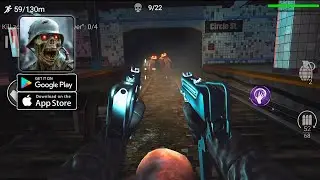 Zombeast: Zombie Shooter - Android Gameplay #2