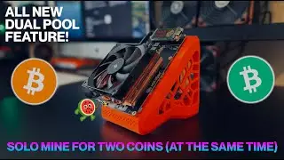 NerdQAxe++ Dual Pool &mdash; майните две монеты одновременно!