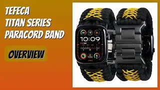 REVIEW (2026): Tefeca Titan Series Paracord Band. Features