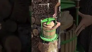 harvesting and processing honey in the traditional way
