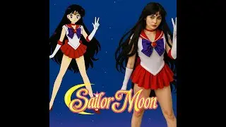 ¡Increíble! 😱 Así se vería Sailor Moon en la vida real