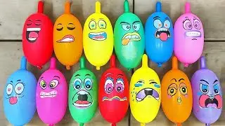Making Slime with Funny Balloons - Satisfying Slime video