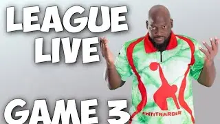 Bowling League Live Game 3! #hititharder #hihbowling