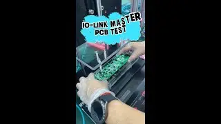 IO-LINK MODULE MASTER | PCB BOARD FULL TEST | Factory Supply | Amissiontech Design | Amsone Brand
