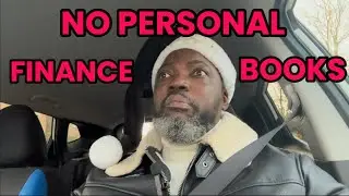 No Personal Finance Books in Book Shops