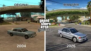 AKU MOD GTA SA MENJADI SEPERTI GTA V