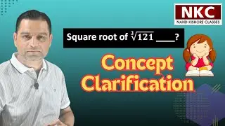 Simplifying Square Root of Cube Root of 121 | Exponents Made Easy | Important Questions