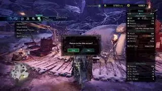 Monster Hunter :  I C E B O R N E