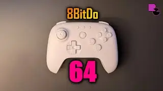 Not a Fightpad but Hear Me Out - 8BITDO 64