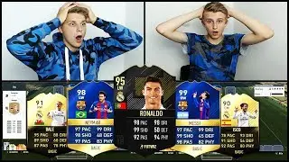 FIFA 17 - RANDOM INFORM LA LIGA BUY FIRST GUY SQUAD BUILDER mit BRUDER! ⚽⛔️ - Ultimate Team Deutsch