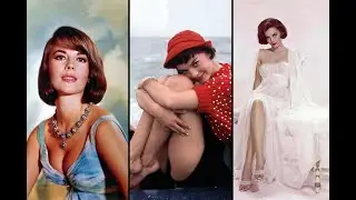 Gorgeous Natalie Wood: Stunning Colorful Vintage Shots from the Late 1950s and 1960s