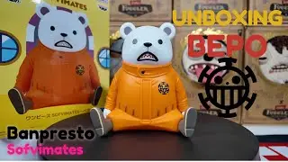 Unboxing Sofvimates BEPO 🐻&zwj;❄️! 25th Anniversary One Piece! ❤️🏴&zwj;☠️