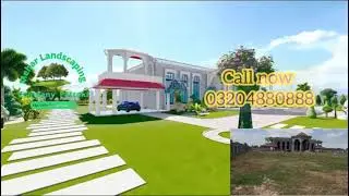 Luxury 3D Landscaping Design | Complete Garden & Outdoor Space Transformation