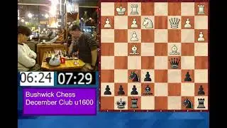 I'm Back || December Club u1600 Round 1