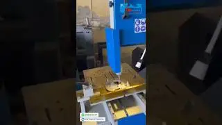 Вертикальная ленточная пила с подвижным столом от TL PATHAK GROUP