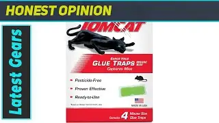 Tomcat Super Hold Glue Traps: BEST Mouse Trap?