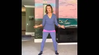 QI GONG DAILY ROUTINE WITH MARILYN IN THE LIGHTHOUSE STUDIO @davidmitchell6972